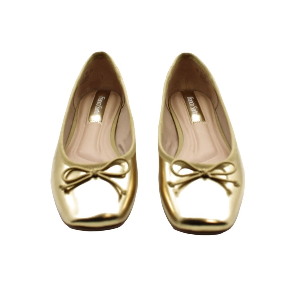 Franco Sarto Abigail Square Toe Ballet Flats Sz 6 BNWB - Picture 2 of 5